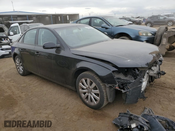 2012 Audi A4 Premium с VIN WAUBFAFL2CN010449, выставлен на аукционе Copart как лот 71663584 с пробегом 91 431 миль миль и Списание • Salvage title. История ставок и продаж доступна на DreamBid. Изображение 4.