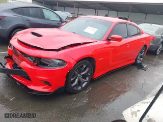 2019 Dodge Charger R/T with VIN 2C3CDXCT1KH598201, listed as a IAAI auction lot 41799280 with 122,878 mi miles. Bid and sale history available at carsss.com. Image 17.