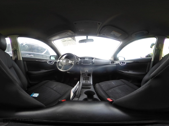 2017 Nissan Sentra SV with VIN 3N1AB7AP6HL660029, listed as a IAAI auction lot 41661980 with 126,838 mi miles. Bid and sale history available at carsss.com. Image 19.
