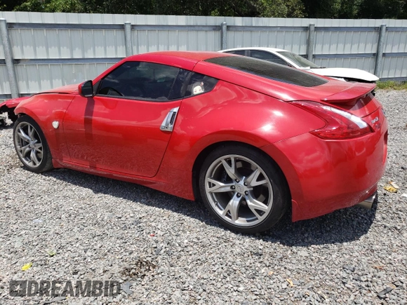 2010 Nissan 370Z Touring with VIN JN1AZ4EH4AM505004, listed as a Copart auction lot 57652374 with 86,689 mi miles and Salvage Title. Bid and sale history available at carsss.com. Image 2.