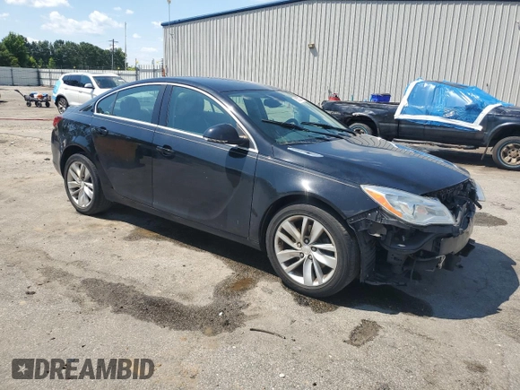 2016 Buick Regal с VIN 2G4GK5EX2G9112600, выставлен на аукционе Copart как лот 60922795 с пробегом 140 527 миль миль и Списание • Salvage title. История ставок и продаж доступна на DreamBid. Изображение 4.