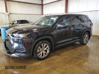 2024 Toyota Highlander XLE with VIN 5TDAAAB51RS005606, listed as a Copart auction lot 58659215 with 12,617 mi miles and Salvage title. Bid and sale history available at DreamBid. Image 1.