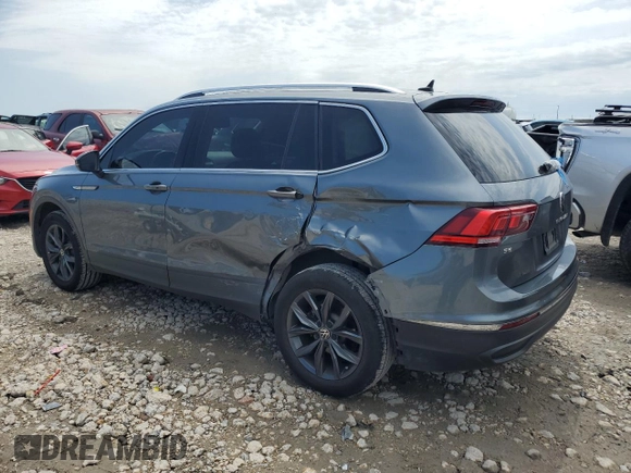 2022 Volkswagen Tiguan SE z VIN 3VV3B7AX6NM138384, wystawiony jako Copart lot #56172065 z przebiegiem 45 074 mil mil oraz Szkoda całkowita • Salvage title. Historia ofert i sprzedaży dostępna na DreamBid. Obrazek 2.