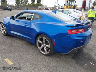 2016 Chevrolet Camaro 1SS with VIN 1G1FE1R71G0169531, listed as a IAAI auction lot 41783227 with 77,580 mi miles. Bid and sale history available at carsss.com. Image 3.