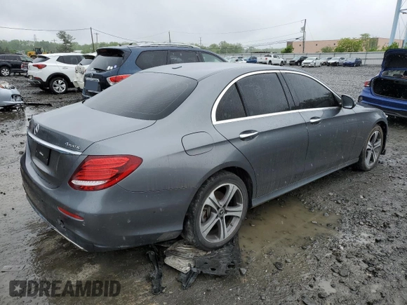 2019 Mercedes-Benz E 300 with VIN WDDZF4KB7KA587487, listed as a Copart auction lot 55629775 with 74,787 mi miles and Clean Title. Bid and sale history available at DreamBid. Image 3.