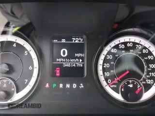 2024 Ram 1500 SLT with VIN 1C6RR7GG3RS157779, listed as a IAAI auction lot 42488148 with 34,814 mi miles and . Bid and sale history available at DreamBid. Image 15.