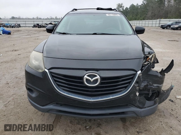 2013 Mazda CX-9 Touring with VIN JM3TB2CAXD0410132, listed as a Copart auction lot 46178095 with 261,450 mi miles and Salvage title. Bid and sale history available at DreamBid. Image 5.