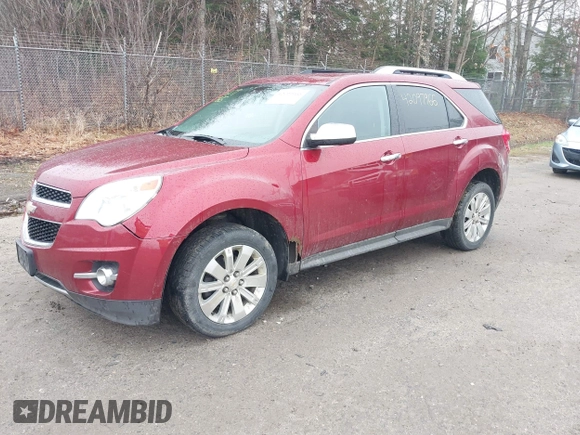 2010 Chevrolet Equinox LTZ with VIN 2CNFLGEY6A6291004, listed as a IAAI auction lot 42097966 with 100,965 mi miles and . Bid and sale history available at DreamBid. Image 2.