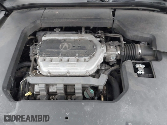 2010 Acura TL Tech with VIN 19UUA8F57AA002874, listed as a IAAI auction lot 41898535 with 185,566 mi miles. Bid and sale history available at carsss.com. Image 10.