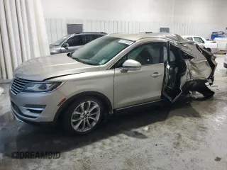 2015 Lincoln MKC with VIN 5LMTJ2AH0FUJ07246, listed as a Copart auction lot 51155005 with 0 mi miles and Salvage Title. Bid and sale history available at carsss.com. Image 1.