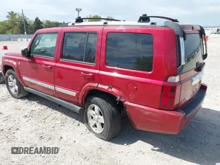 2006 Jeep Commander Limited z VIN 1J8HG58N26C253087, wystawiony jako IAAI lot #42202691 z przebiegiem 109 905 mil mil oraz . Historia ofert i sprzedaży dostępna na DreamBid. Obrazek 3.