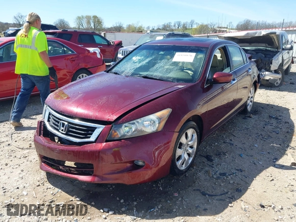 2009 Honda Accord EX-L with VIN 1HGCP36869A038042, listed as a IAAI auction lot 41850876 with 182,927 mi miles and . Bid and sale history available at DreamBid. Image 19.