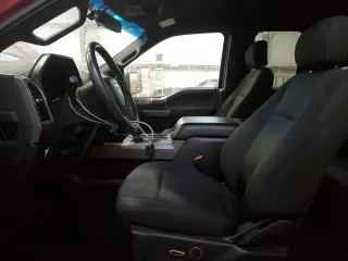 2018 Ford F-150 XL with VIN 1FTEX1EP4JKF24903, listed as a Copart auction lot 61810685 with 101,287 mi miles and Clean title. Bid and sale history available at DreamBid. Image 7.
