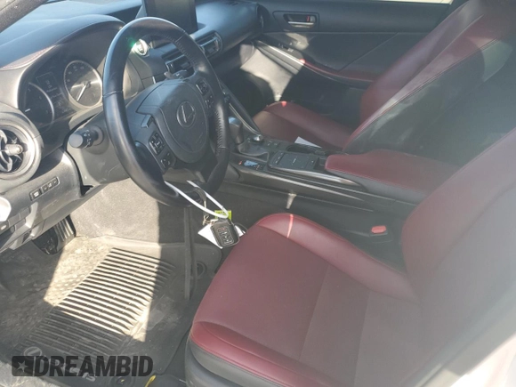 2022 Lexus IS 300 z VIN JTHCA1D2XN5120103, wystawiony jako Copart lot #48674295 z przebiegiem 64 947 mil mil oraz Szkoda całkowita • Salvage title. Historia ofert i sprzedaży dostępna na DreamBid. Obrazek 7.