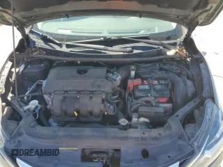 2017 Nissan Sentra SV with VIN 3N1AB7APXHL644562, listed as a Copart auction lot 48856325 with 95,878 mi miles and Salvage Title. Bid and sale history available at carsss.com. Image 13.