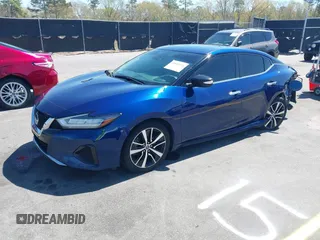 2021 Nissan Maxima SV with VIN 1N4AA6CV7MC507693, listed as a IAAI auction lot 41849176 with 107,951 mi miles and . Bid and sale history available at DreamBid. Image 18.