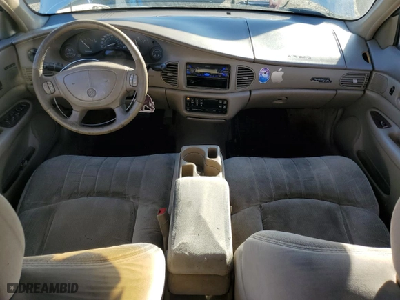1999 Buick Century Limited with VIN 2G4WY52M2X1511347, listed as a Copart auction lot 88074015 with 0 miles and Salvage Title. Bid and sale history available at carsss.com. Image 8.