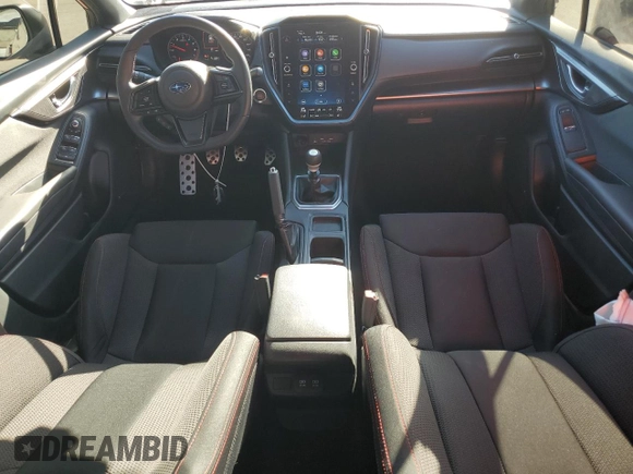 2022 Subaru WRX Premium with VIN JF1VBAF63N9011911, listed as a Copart auction lot 43696405 with 51,382 mi miles and Salvage title. Bid and sale history available at DreamBid. Image 8.