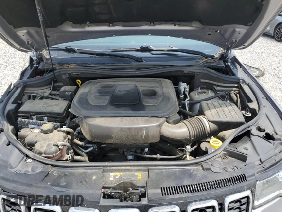 2021 Jeep Grand Cherokee Limited with VIN 1C4RJEBG4MC844459, listed as a Copart auction lot 58844255 with 52,580 mi miles and Salvage title. Bid and sale history available at DreamBid. Image 12.