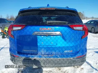 2024 GMC Terrain AT4 with VIN 3GKALYEG7RL133486, listed as a IAAI auction lot 41401177 with 12,518 mi miles and . Bid and sale history available at carsss.com. Image 17.