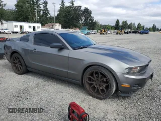 2011 Ford Mustang V6 with VIN 1ZVBP8AM6B5165784, listed as a Copart auction lot 63337625 with 178,110 mi miles and Salvage title. Bid and sale history available at DreamBid. Image 4.