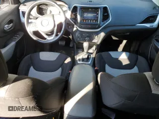 2014 Jeep Cherokee Latitude with VIN 1C4PJMCS0EW298375, listed as a Copart auction lot 41837255 with 123,517 mi miles and Salvage Title. Bid and sale history available at carsss.com. Image 8.