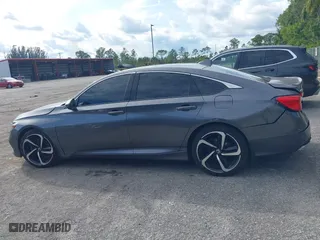 2020 Honda Accord Sedan Sport with VIN 1HGCV1F3XLA138506, listed as a IAAI auction lot 41175205 with 94,261 mi miles. Bid and sale history available at carsss.com. Image 14.