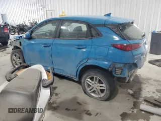 2022 Hyundai Kona SE with VIN KM8K2CAB5NU809378, listed as a Copart auction lot 89304505 with 85,376 mi miles and Salvage Title. Bid and sale history available at carsss.com. Image 2.