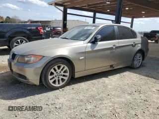 2007 BMW 3 Series 328i with VIN WBAVC53597FZ79670, listed as a Copart auction lot 49601405 with 179,977 mi miles and Clean Title. Bid and sale history available at carsss.com. Image 1.