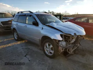 2003 Mitsubishi Outlander LS with VIN JA4LZ31G83U055285, listed as a Copart auction lot 86951264 with 173,721 mi miles and Salvage Title. Bid and sale history available at carsss.com. Image 4.