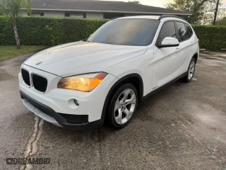2013 BMW X1 28i with VIN WBAVM1C54DVW42766, listed as a Copart auction lot 54416745 with 121,067 mi miles and Clean Title. Bid and sale history available at carsss.com. Image 2.