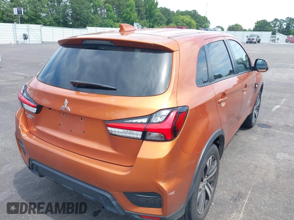 2020 Mitsubishi Outlander ES z VIN JA4AP3AU6LU011367, wystawiony jako IAAI lot #42492493 z przebiegiem 102 745 mil mil oraz . Historia ofert i sprzedaży dostępna na DreamBid. Obrazek 4.