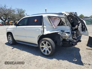 2015 Cadillac Escalade Luxury z VIN 1GYS3BKJ5FR248843, wystawiony jako Copart lot #57482935 z przebiegiem 128 377 mil mil oraz Szkoda całkowita • Salvage title. Historia ofert i sprzedaży dostępna na DreamBid. Obrazek 2.
