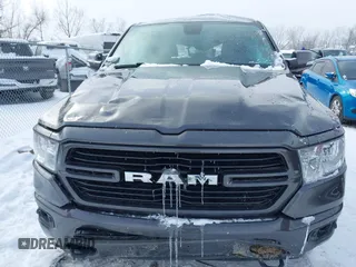 2019 Ram 1500 Big Horn/Lone Star with VIN 1C6RRFFG3KN674435, listed as a IAAI auction lot 41618523 with 89,983 mi miles. Bid and sale history available at carsss.com. Image 6.