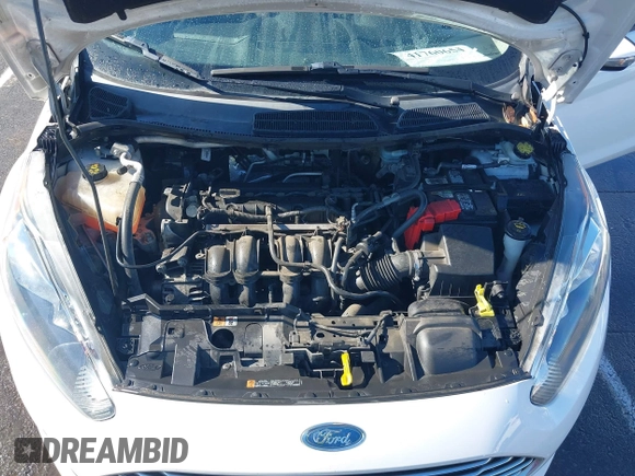 2016 Ford Fiesta SE with VIN 3FADP4BJ3GM122262, listed as a IAAI auction lot 41760654 with 111,438 mi miles and . Bid and sale history available at DreamBid. Image 10.