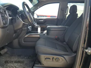 2021 Chevrolet Silverado 1500 RST with VIN 3GCUYEED8MG215050, listed as a Copart auction lot 58161824 with 86,409 mi miles and Salvage Title. Bid and sale history available at DreamBid. Image 7.