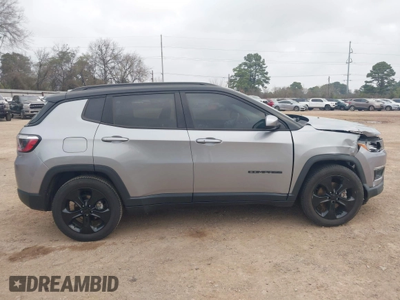 2021 Jeep Compass Altitude с VIN 3C4NJCBB1MT597509, выставлен на аукционе IAAI как лот 41800869 с пробегом 70 896 миль миль и . История ставок и продаж доступна на DreamBid. Изображение 13.