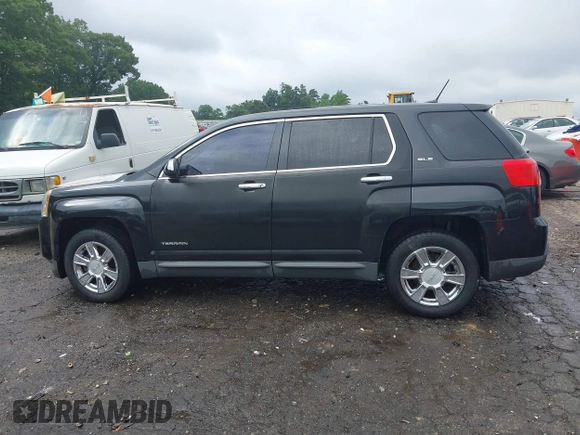 2013 GMC Terrain SLE with VIN 2GKALMEK8D6368828, listed as a IAAI auction lot 42498543 with 73,262 mi miles and . Bid and sale history available at DreamBid. Image 14.