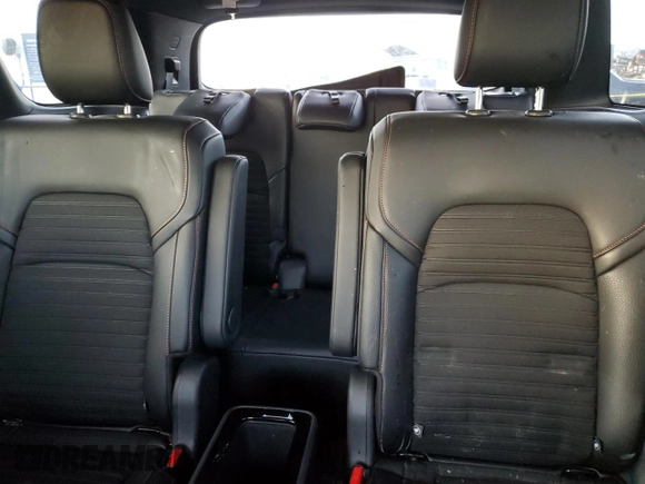 2024 Nissan Pathfinder Rock Creek with VIN 5N1DR3BD0RC280115, listed as a Copart auction lot 88924395 with 18,467 mi miles and Salvage title. Bid and sale history available at DreamBid. Image 10.