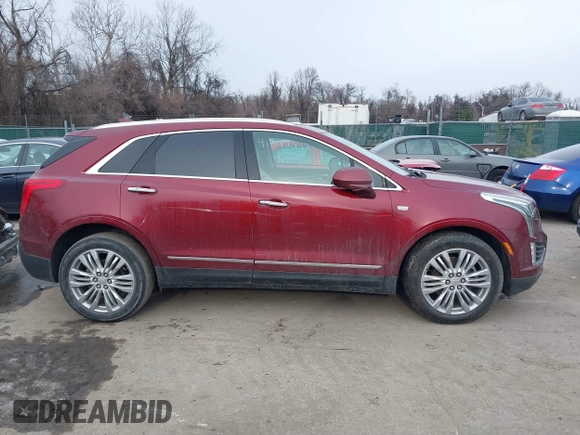 2017 Cadillac XT5 Premium Luxury AWD with VIN 1GYKNERS8HZ119329, listed as a IAAI auction lot 41342442 with 168,320 mi miles. Bid and sale history available at carsss.com. Image 13.