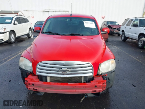 2011 Chevrolet HHR 1LT with VIN 3GNBABFU8BS607343, listed as a IAAI auction lot 41599688 with 108,941 mi miles and . Bid and sale history available at DreamBid. Image 13.