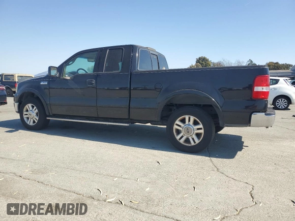 2004 Ford F-150 XL with VIN 1FTPX12574NB54075, listed as a Copart auction lot 59595475 with 215,844 mi miles and Clean title. Bid and sale history available at DreamBid. Image 2.