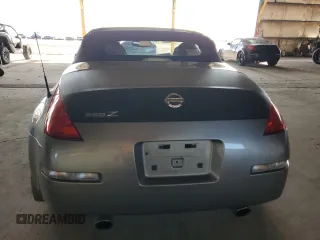 2005 Nissan 350Z Touring with VIN JN1AZ36A45M752783, listed as a Copart auction lot 52625065 with 56,385 mi miles and Clean Title. Bid and sale history available at carsss.com. Image 6.