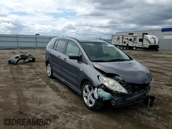 2007 Mazda 5 Touring с VIN JM1CR293170147143, выставлен на аукционе Copart как лот 55636135 с пробегом 173 466 миль миль и Списание • Salvage title. История ставок и продаж доступна на DreamBid. Изображение 15.