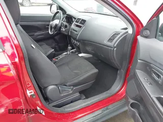 2013 Mitsubishi Outlander Sport SE with VIN 4A4AP4AU2DE023032, listed as a IAAI auction lot 42075266 with 65,103 mi miles. Bid and sale history available at carsss.com. Image 5.
