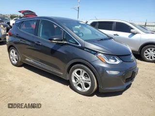 2019 Chevrolet Bolt EV LT with VIN 1G1FW6S0XK4134897, listed as a Copart auction lot 58080015 with 69,506 mi miles and Salvage title. Bid and sale history available at DreamBid. Image 4.