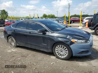 2013 Ford Fusion SE Hybrid with VIN 3FA6P0LU8DR320893, listed as a Copart auction lot 58739245 with 243,887 mi miles and Salvage title. Bid and sale history available at DreamBid. Image 4.