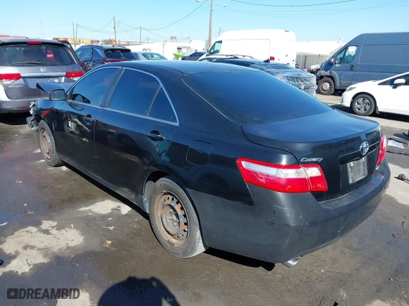 2009 Toyota Camry LE with VIN 4T1BK46K59U588353, listed as a IAAI auction lot 41861335 with 192,542 mi miles. Bid and sale history available at carsss.com. Image 3.