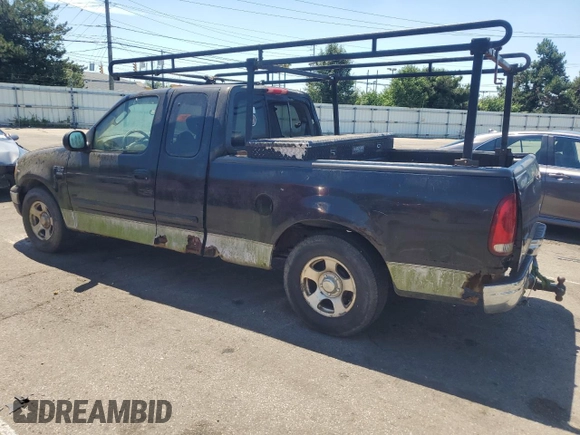 2003 Ford F-150 XL with VIN 1FTRX17WX3NB75639, listed as a Copart auction lot 60779174 with 281,729 mi miles and Clean Title. Bid and sale history available at carsss.com. Image 2.