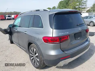 2023 Mercedes-Benz GLB 250 с VIN W1N4M4HBXPW316668, выставлен на аукционе IAAI как лот 42015948 с пробегом 16 893 миль миль и . История ставок и продаж доступна на DreamBid. Изображение 3.